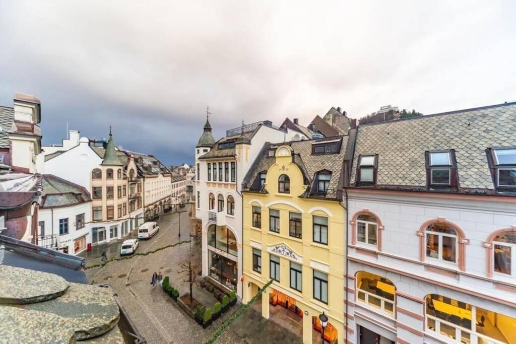 Alesund Skysuite Ngoại thất bức ảnh