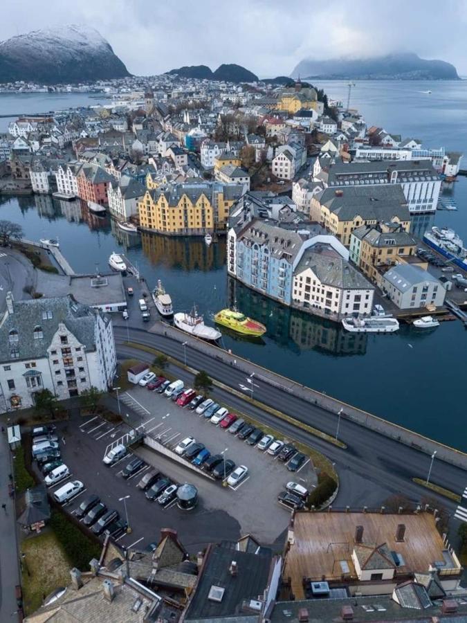 Alesund Skysuite Ngoại thất bức ảnh
